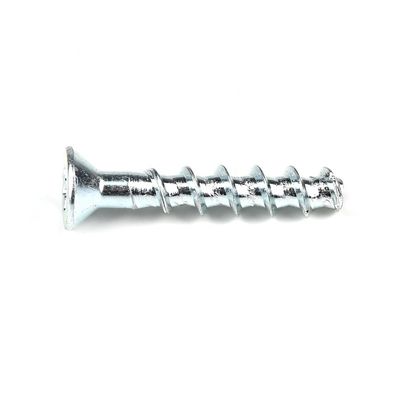 10B21 koolstofstaal M5x35mm zelfborend platkop Torx betonschroeven voor blokmuur