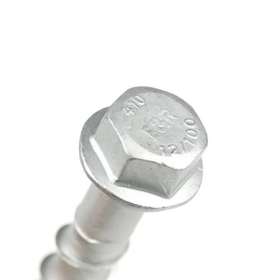 ZINK Grote diameter flenster Hex hoofd roestvrij staal Beton schroefbout Anker voor tunnel decoratieve plaat