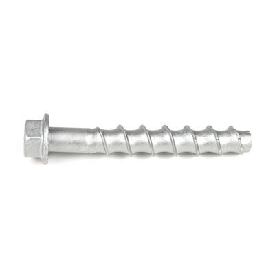 ZINK Grote diameter flenster Hex hoofd roestvrij staal Beton schroefbout Anker voor tunnel decoratieve plaat