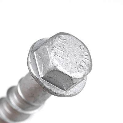 100% QC getest M12 betonnen ankerbout 100 mm voor signaal communicatiesysteem ondersteuning