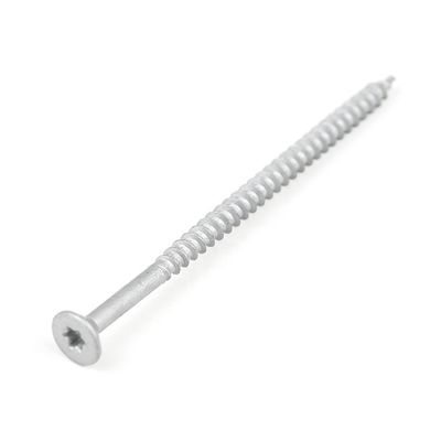 EPDM-deksysteem Duurzaam roestvrij staal M4.5x80mm Torx Flat Head Chipboard schroeven