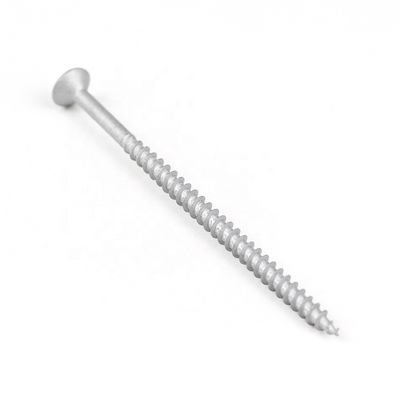 EPDM-deksysteem Duurzaam roestvrij staal M4.5x80mm Torx Flat Head Chipboard schroeven