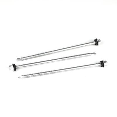 Roestvrij staal Unitek Flange Hex hoofd Bi Metal dak sandwich paneel schroef met Epdm wasmachine