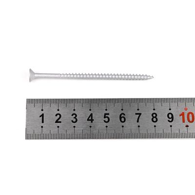 EPDM-deksysteem Duurzaam roestvrij staal M4.5x80mm Torx Flat Head Chipboard schroeven