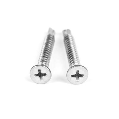 Installatie met roestvrij staal Phillips Countersunk Flat Head Self Drilling Screws