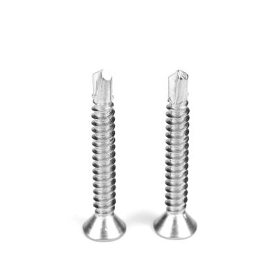 Installatie met roestvrij staal Phillips Countersunk Flat Head Self Drilling Screws