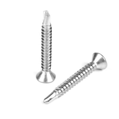Installatie met roestvrij staal Phillips Countersunk Flat Head Self Drilling Screws