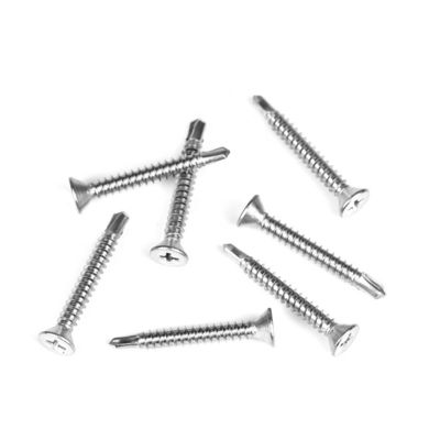 Installatie met roestvrij staal Phillips Countersunk Flat Head Self Drilling Screws