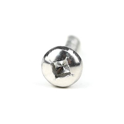 8x20 mm ruiters van roestvrij staal met zelfkoppelende schroeven voor INCH-metersysteem