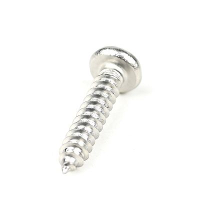 8x20 mm ruiters van roestvrij staal met zelfkoppelende schroeven voor INCH-metersysteem