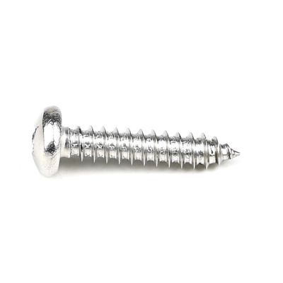 8x20 mm ruiters van roestvrij staal met zelfkoppelende schroeven voor INCH-metersysteem