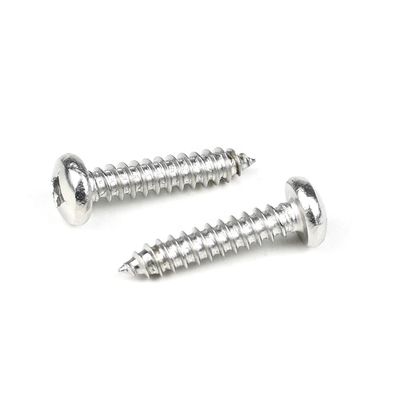 8x20 mm ruiters van roestvrij staal met zelfkoppelende schroeven voor INCH-metersysteem