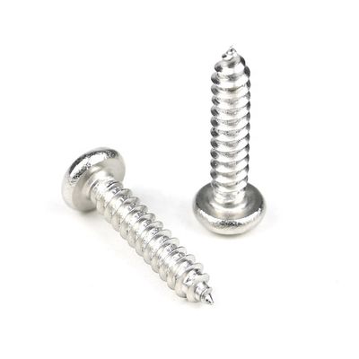 8x20 mm ruiters van roestvrij staal met zelfkoppelende schroeven voor INCH-metersysteem