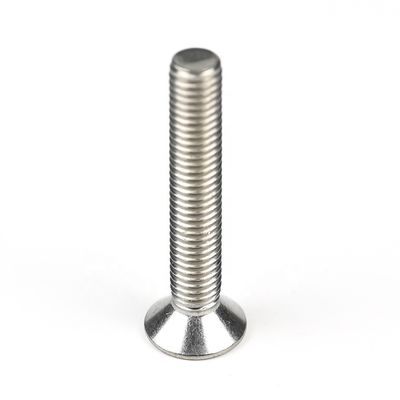 Roestvrij staal platte machine schroeven DIN 7991 Hex Socket schroeven met op maat gemaakte ondersteuning