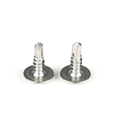 Phillips Wafer Head Zelfborende schroeven roestvrij staal 410 M4.2x13mm GB Standard