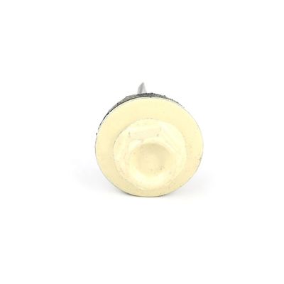 Zwarte A2 Hex Flange zelfborende schroeven met kleur Epdm 5.5 x 25 Tek Schroef voor dakbedekking