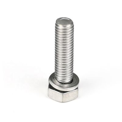 Contact opnemen met de klantenservice voor op maat gemaakte stabiele A2 machine schroeven M8x32 mm
