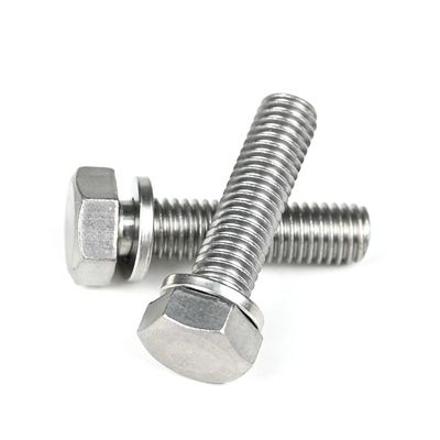 Contact opnemen met de klantenservice voor op maat gemaakte stabiele A2 machine schroeven M8x32 mm