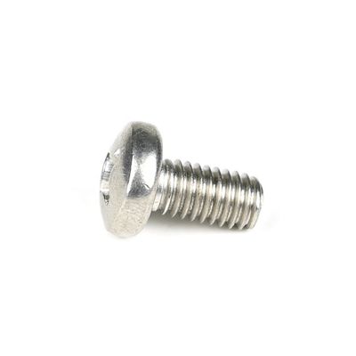 100% QC getest SUS304 M6 Truss Head Phillips 12mm Pan Head Machine Schroef voor gaskachel