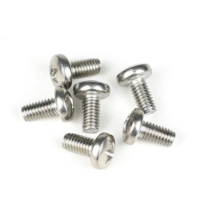 100% QC getest SUS304 M6 Truss Head Phillips 12mm Pan Head Machine Schroef voor gaskachel