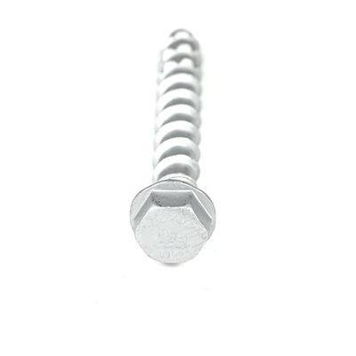 Flanken Hex Head Beton Anker M10x90mm roestvrij staal voor metrisch meetsysteem