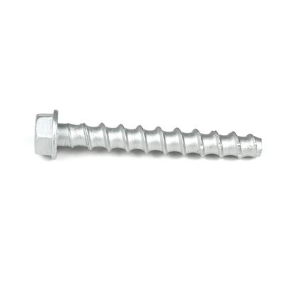 Flanken Hex Head Beton Anker M10x90mm roestvrij staal voor metrisch meetsysteem