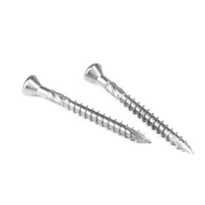 Uitstekend vervaardigd 50 mm ronde kop torx chipboard schroeven voor decking van deeltjesbord