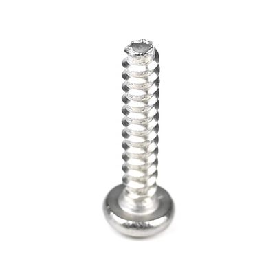 Stainless Steel zelf-oppen schroeven M3.5x18mm met Pozidriv Drive en Plain Finish