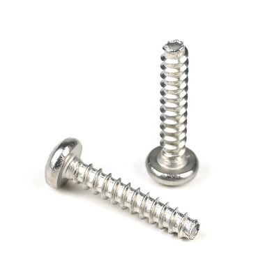 Stainless Steel zelf-oppen schroeven M3.5x18mm met Pozidriv Drive en Plain Finish