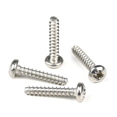 Stainless Steel zelf-oppen schroeven M3.5x18mm met Pozidriv Drive en Plain Finish