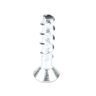 Metselwerk Zinkplatering 50mm M8 Staal Hex Socket Countersunk Flat Head Bolts voor duurzaam