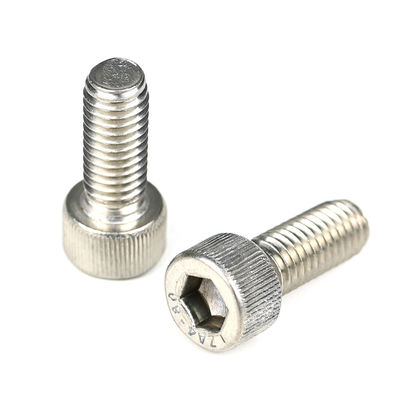 Flat Head Customized Security Fillister Head Hex Socket Machine Schroeven voor decoratieve