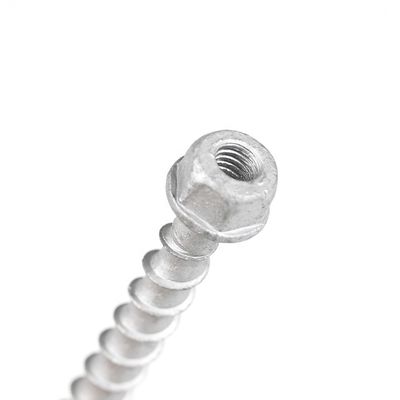 Stainless Steel Geaangedreven staaf Ankerbout voor betonnen blok plafond ophangingssysteem