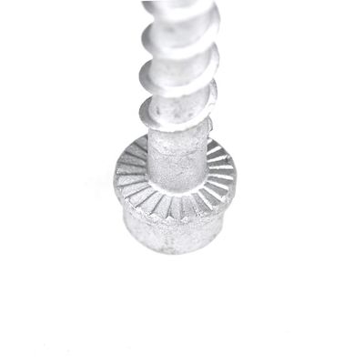 Stainless Steel Geaangedreven staaf Ankerbout voor betonnen blok plafond ophangingssysteem