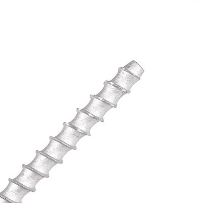 Stainless Steel Geaangedreven staaf Ankerbout voor betonnen blok plafond ophangingssysteem