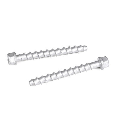 Stainless Steel Geaangedreven staaf Ankerbout voor betonnen blok plafond ophangingssysteem