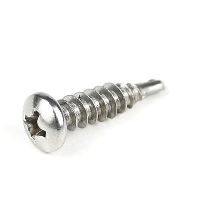 Goede bron van materialen Phillips Drive M4.6x19mm roestvrij staal zelf tapende schroeven