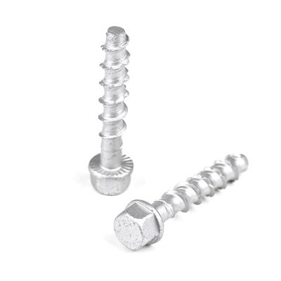 ZINK Finish Hex Head Carbon Steel Metal Beton Anker Bolts voor Municipal Engineering Guardrail