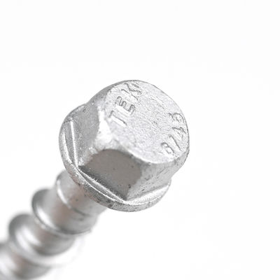 ZINK Finish Hex Head Carbon Steel Metal Beton Anker Bolts voor Municipal Engineering Guardrail