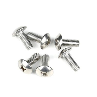 Lang M6 X 16 Phillips Truss Hoofd Machine Schroeven Voor Keuken Hood Met Ruspert Afwerking