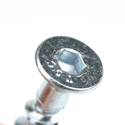 Concrete Anker Bolts Schroef Carbon Steel M6x50mm Hex Socket Flat Head voor T/T betaling