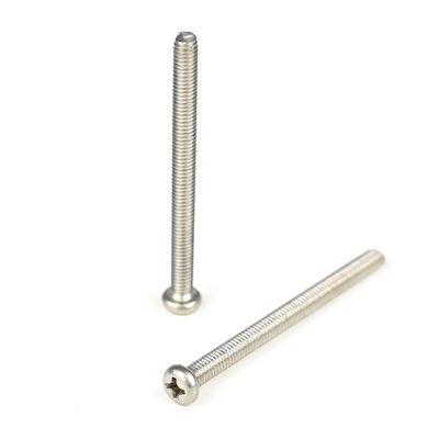 Gepersonaliseerde M4x50mm Pan Head Phillips machine schroeven voor gaskachel met Ruspert afwerking