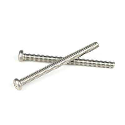 Gepersonaliseerde M4x50mm Pan Head Phillips machine schroeven voor gaskachel met Ruspert afwerking