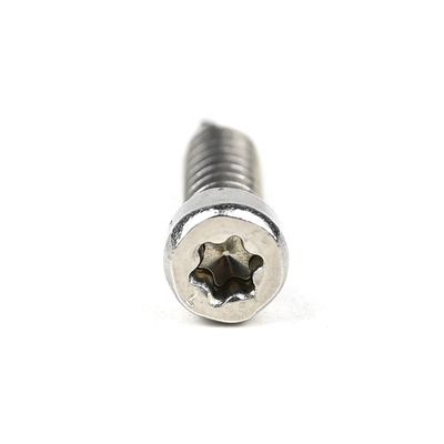 Staalstructuur Zelfboren Tapping Schroef M6x25mm Torx Fillister met installatie