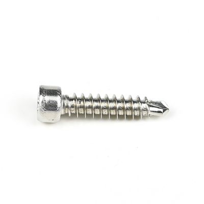 Staalstructuur Zelfboren Tapping Schroef M6x25mm Torx Fillister met installatie