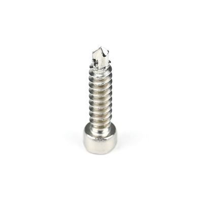 Staalstructuur Zelfboren Tapping Schroef M6x25mm Torx Fillister met installatie