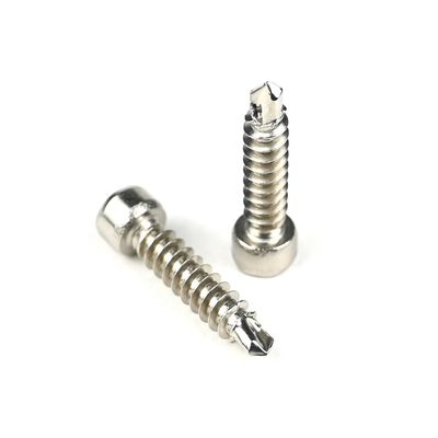 Staalstructuur Zelfboren Tapping Schroef M6x25mm Torx Fillister met installatie