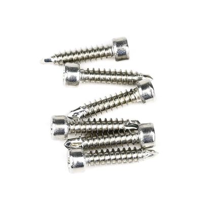 Staalstructuur Zelfboren Tapping Schroef M6x25mm Torx Fillister met installatie