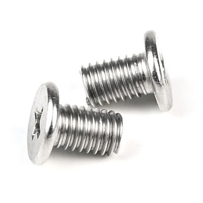 100% QC getest roestvrij staal platte Phillips M5 X 8mm machine schroeven voor de grondstof plank