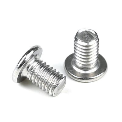 100% QC getest roestvrij staal platte Phillips M5 X 8mm machine schroeven voor de grondstof plank